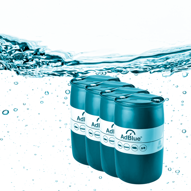 ADBLUE® 4 FÛTS DE 210 LITRES